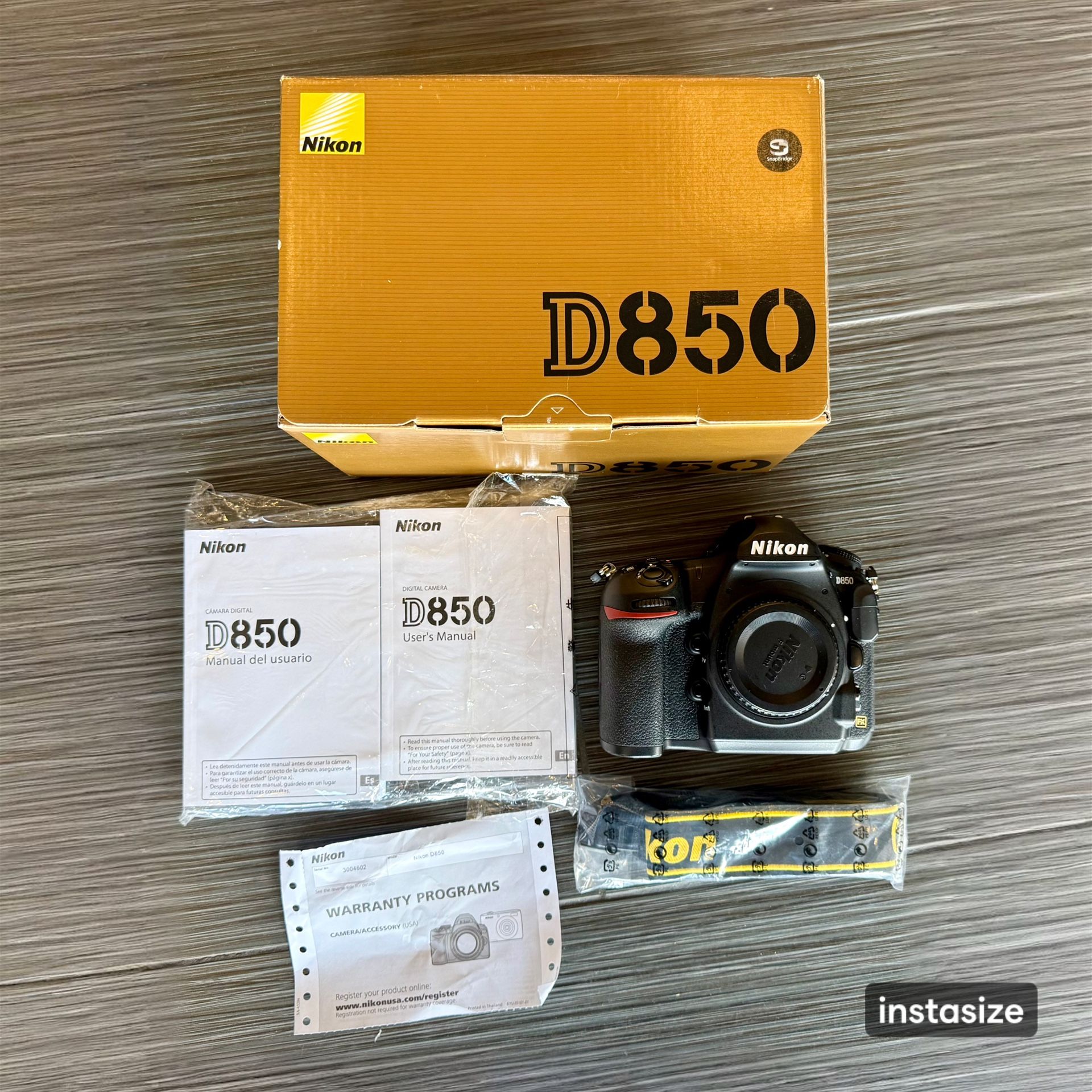 Nikon D850 DSLR Camera