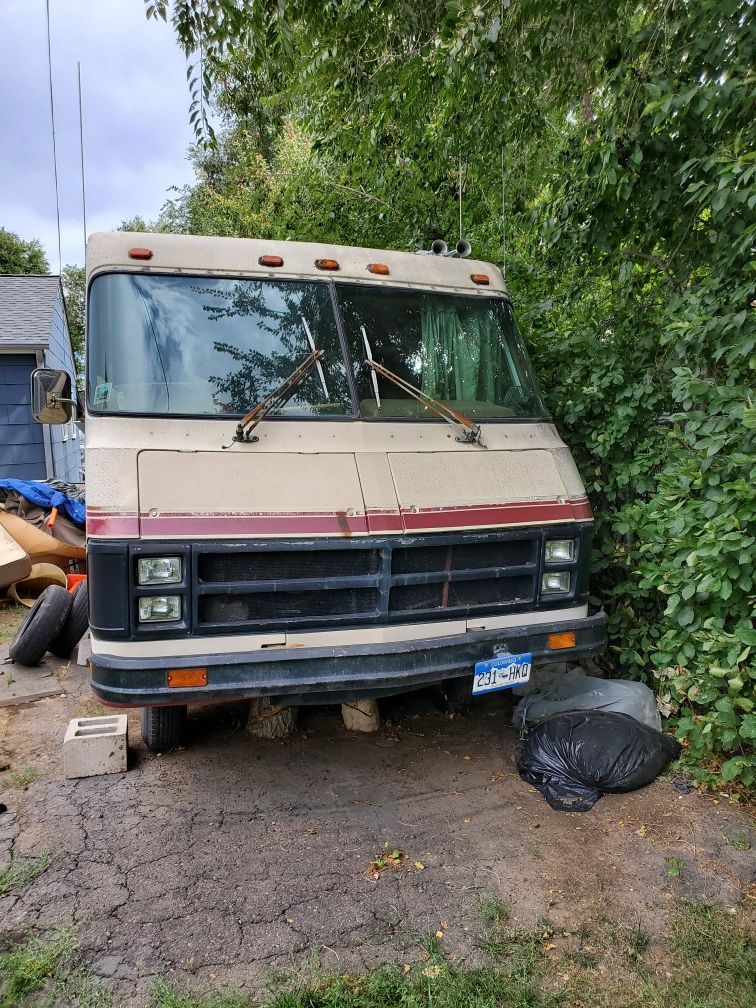 1982 southwind motor home 28 foot