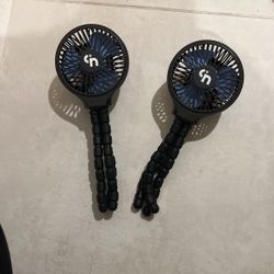 Rechargable Baby Stroller Ventilator