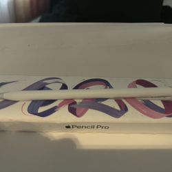 Apple Pencil Pro