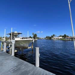 Boat Lift & Wet Dock Slip For Sale