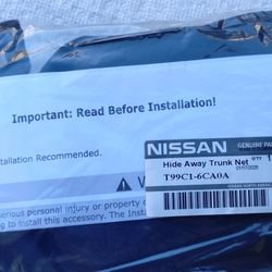 Nissan Altima Trunk Net (Part#: T99C1-6CA0A)