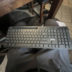 Marvo 2.4GHz Wireless Keyboard