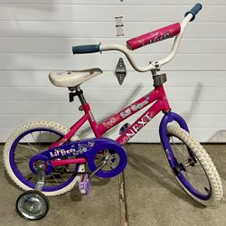 16” Girls Bike, Ages 5-9