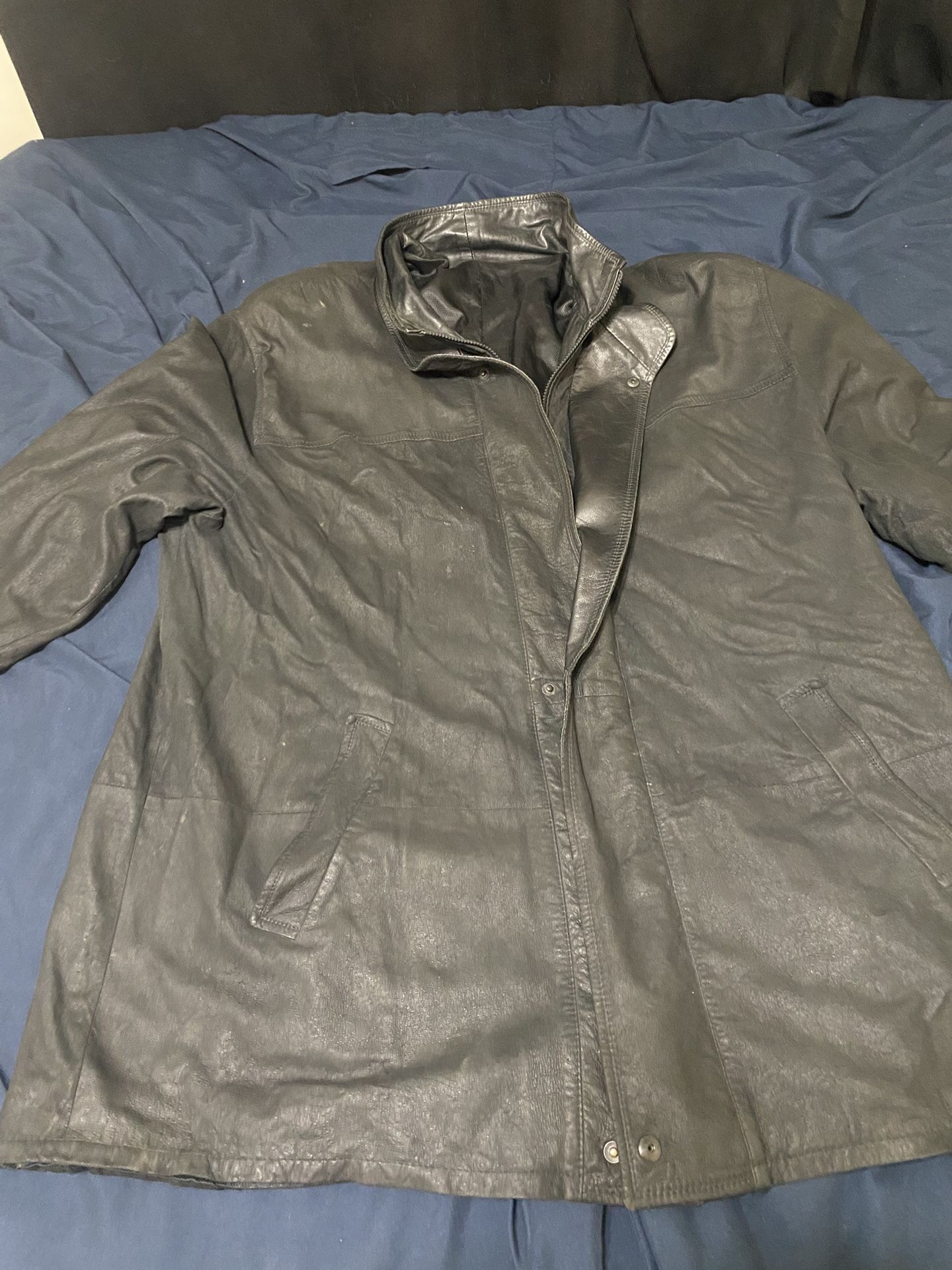 Leather Jacket Rochester Big And Tall Remy 2XT