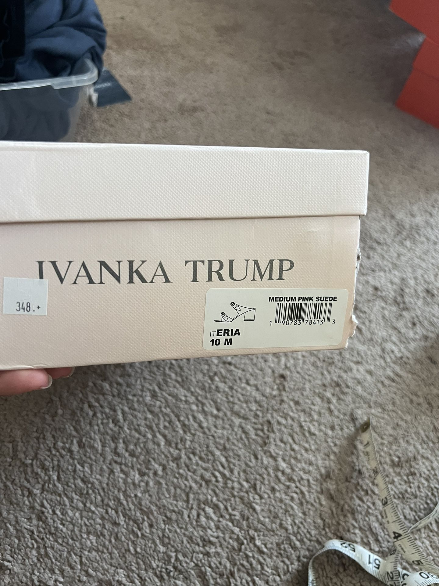 Light Pink Ivanka Trump Heels