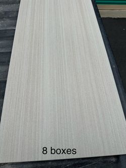 12”x24” Marazzi Floor/Wall Tile 8 Boxes