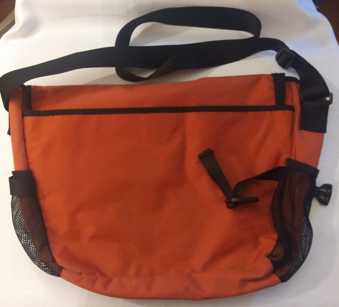Gap Messenger Bag Man Orange Color