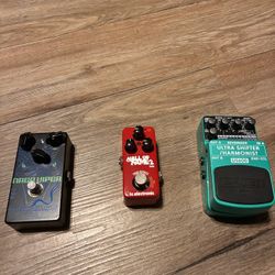 Guitar Pedals