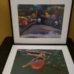 Disney Finding Nemo Poster Frames
