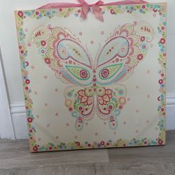 Colorful Butterfly Picture Painting 