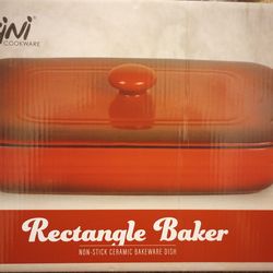 Rectangle Baker w/ Lid