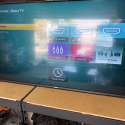 Hisense 43inch 4k uhd tv