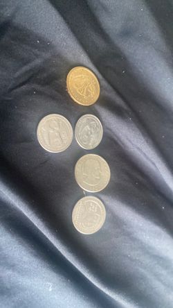Rare coins
