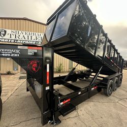 NEW DUMP TRAILER 