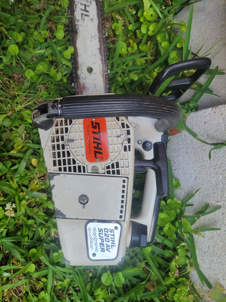 Stihl 020 Chain Saw