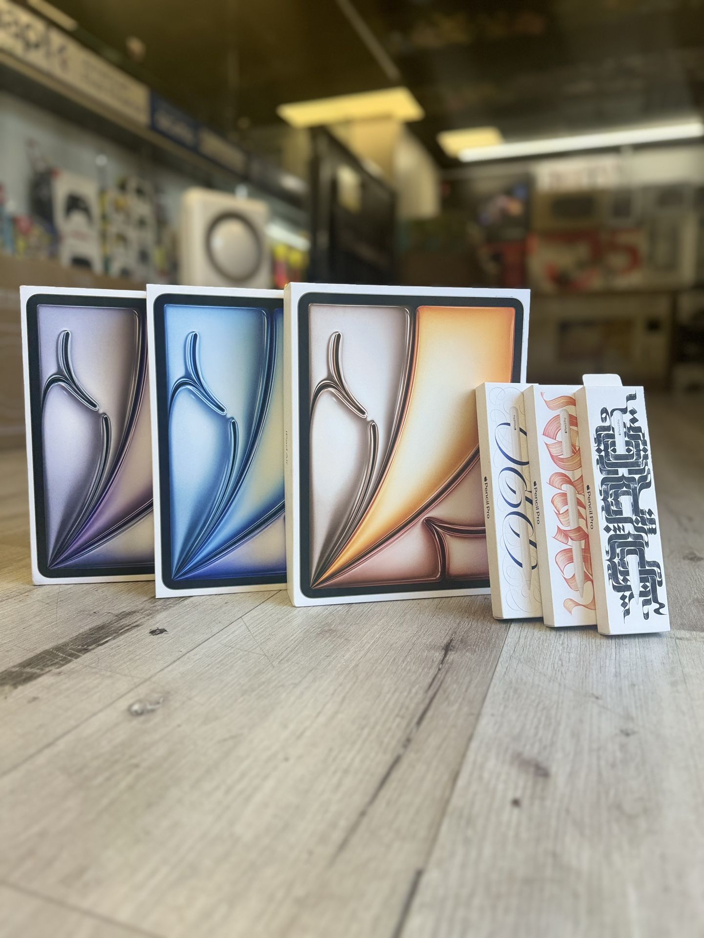 iPad Air 13 inch M2 Chip (Newest Model)