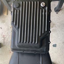 Aftermarket trans pan for 2017 raptor