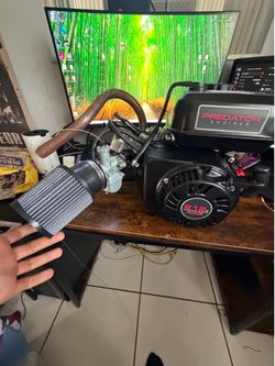 Predator 212 Freshly built 0 hours(Looking for trades)