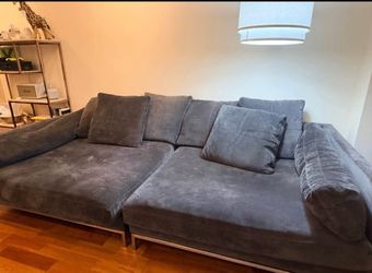 Z Gallerie Ventura Extra Deep Sofa - 2 PC
