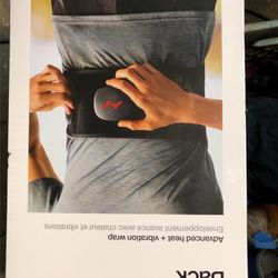 Venom 2 Back Bluetooth Heating And Massage Wrap
