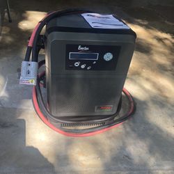 Enforcer impaQ battery charger model number EL1 EL3 New can we use for forklift golf cart or anything in between $750 Best offer