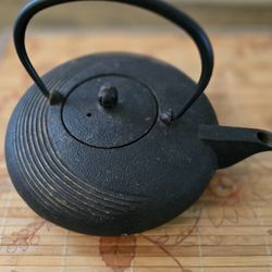 Cast Iron Tea Pot