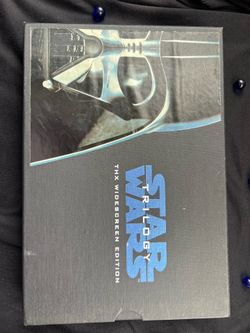 Star Wars trilogy VHS