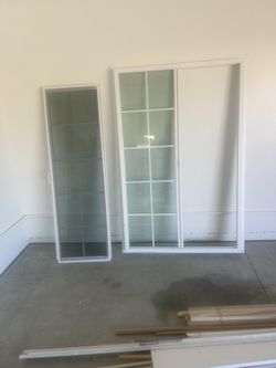 New Window with Screen‼️ 44 3/4 W  69 1/4 H