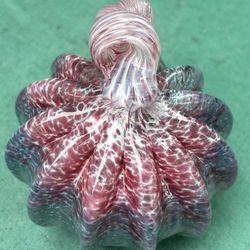 💗Hand Blown Glass Pumpkin💗