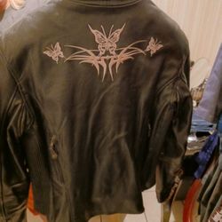 Ladies M Leather Jacket