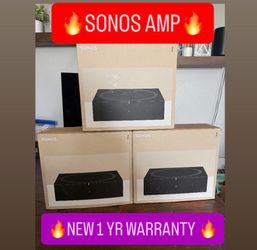 🔥 SONOS AMP 🔥 NEW $550 FIRM 🔥