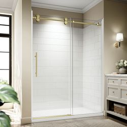 ULTRA CLEAR GLASS SHOWER DOOR