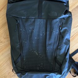 North Face Black Backpack