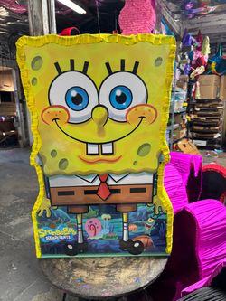 SpongeBob SquarePants figure piñata