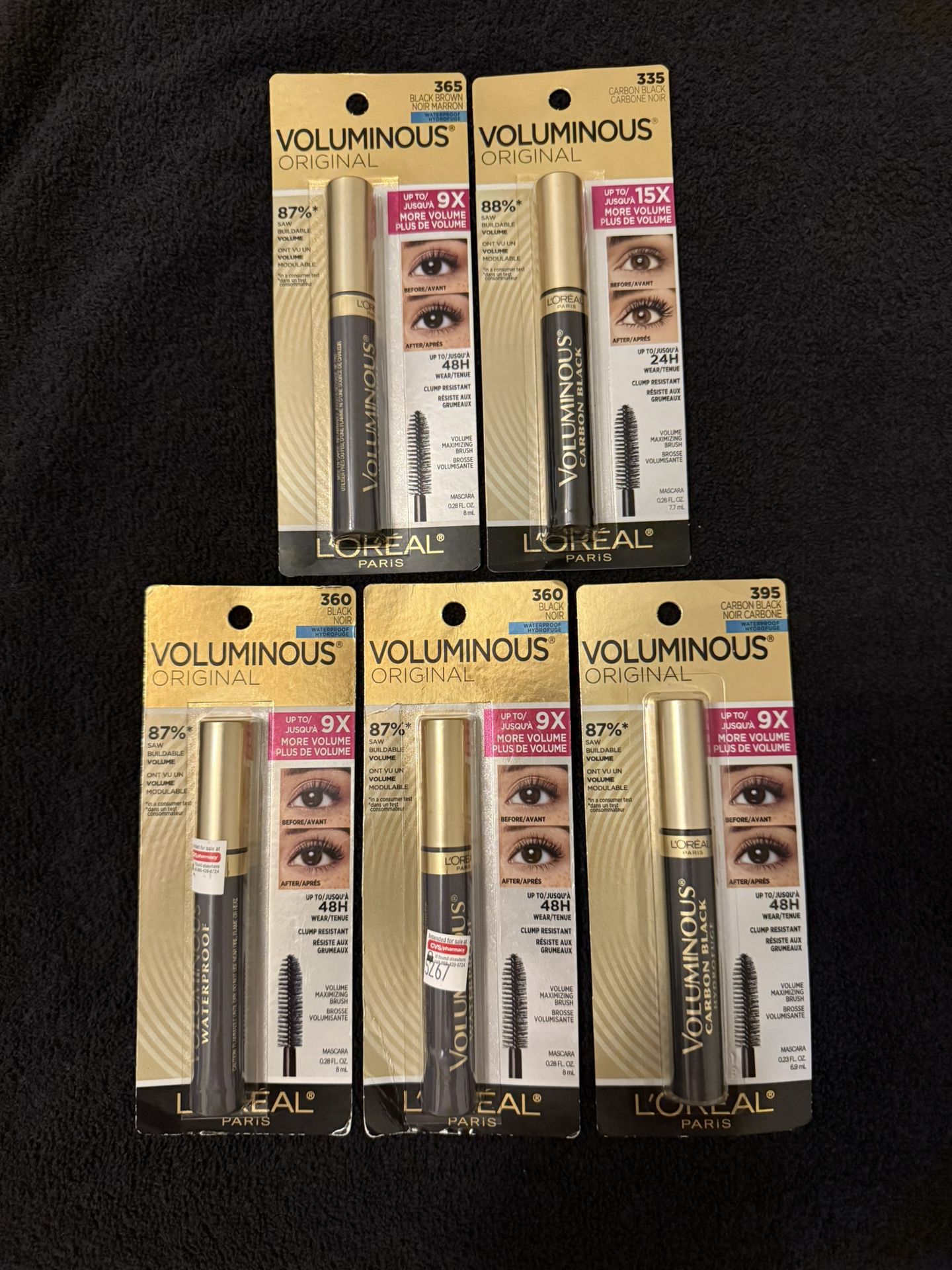 Loreal Paris Voluminous Mascara $5 Each (Pick Up Only)