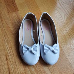 White Dress Shoes Size 2 Girls Kids