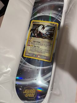 Rayquaza Gold Star Santa Cruz x Pokemon TCG Deck BRAND NEW
