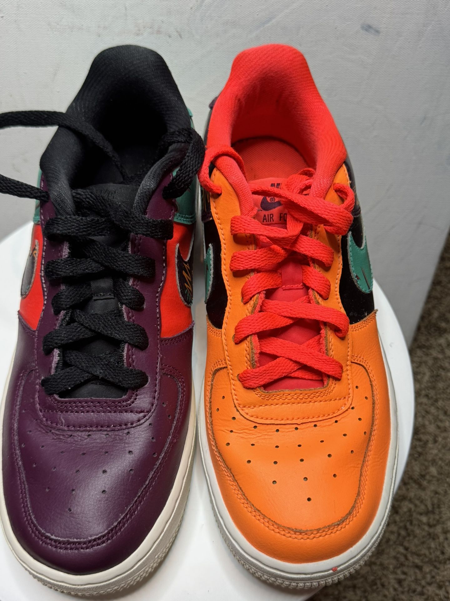 Nike Air Force 1 LV8 GS "What the 90s" Bordeaux size 6.5Y