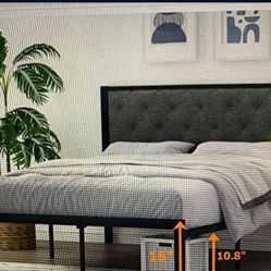 Queen Bed And 4 In 1 Game-All Brand New