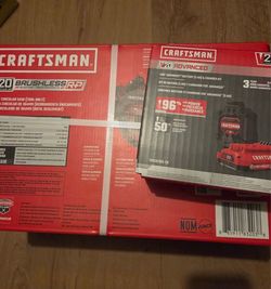 Milwaukee Circular Saw and Battery Kit