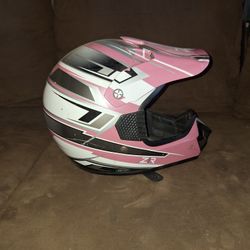 Girls Motorcycle Helmet 