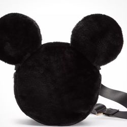 MICKEY MOUSE ICON CROSSBODY  bag - black