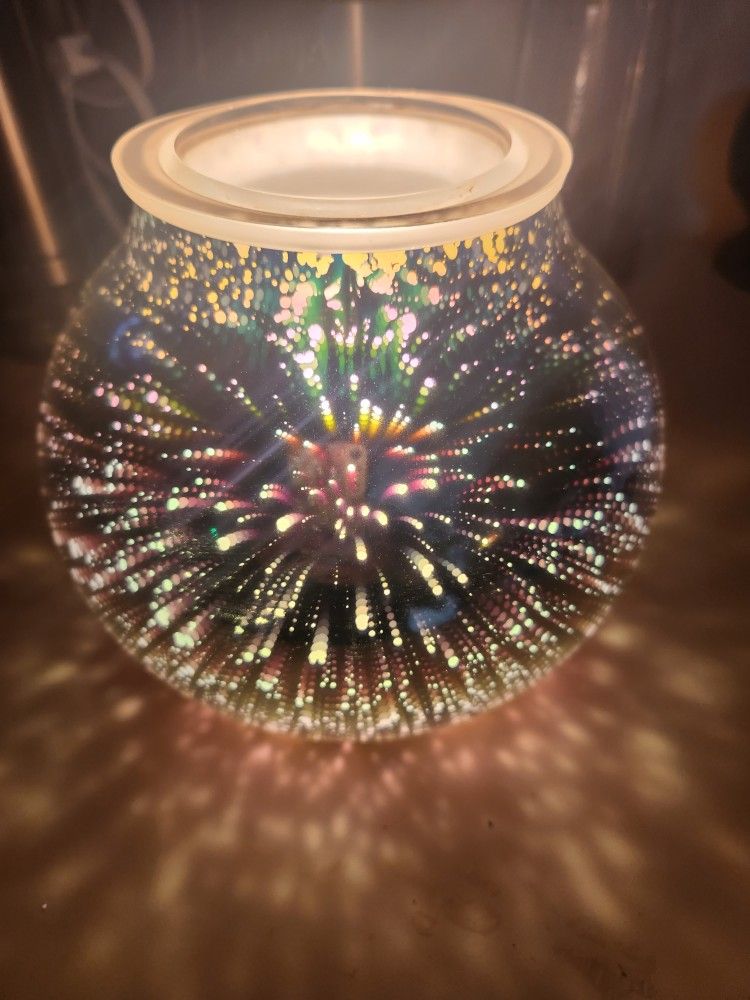 Scentsy Warmer Used