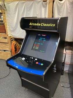 Sitdown Arcade Machine With 60 Games 