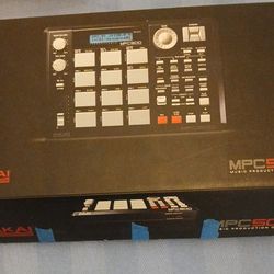 AKAI MPC500 Portable Music Production Center Sampler Sequencer