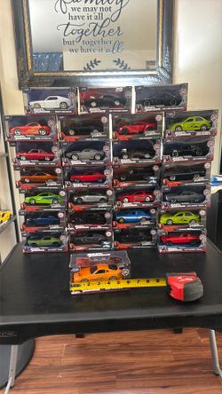 Fast and the furious cars $15 each 132 scale