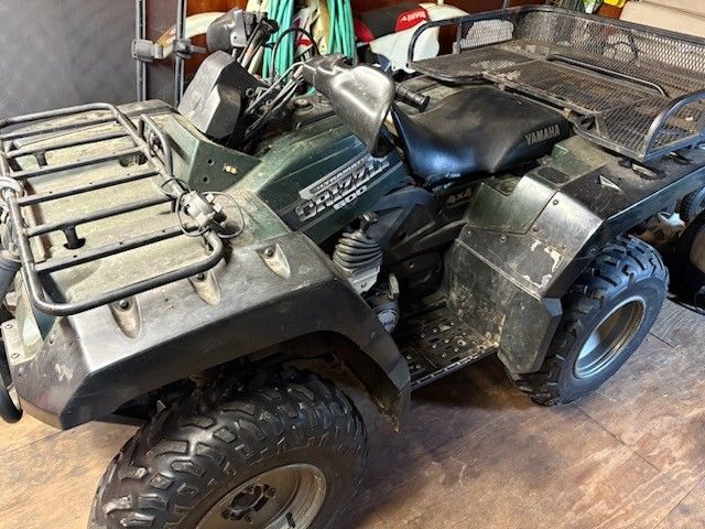 2001 Yahama Grizzly