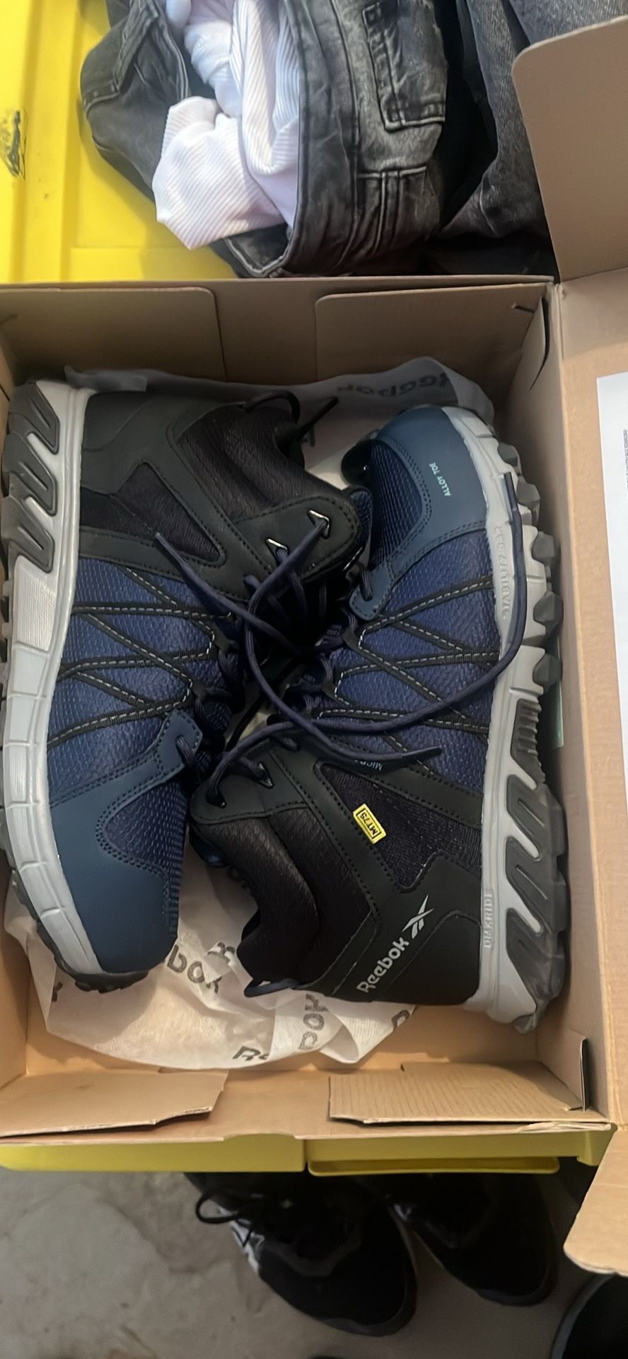 Reebok Composite Toe Work Boots
