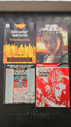 Video games guides